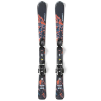 Nordica Team AM Skis + 7.0 FDT Bindings - Youth