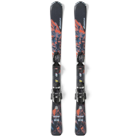 Nordica Team AM Skis + 4.5 FDT Bindings - Youth