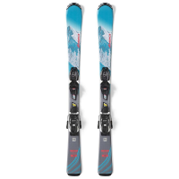 Nordica Team G Skis + 4.5 FDT Bindings - Youth