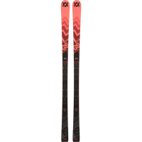 Volkl Racetiger GS R JR w/ Plate Skis - Youth