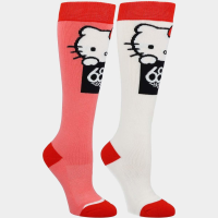 687 Hello Kitty Sock (2-Pack) - Women's