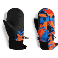 Obermeyer Thumbs Up Print Mitten - Youth