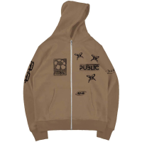 Public Sum Zip Hoodie - Men's