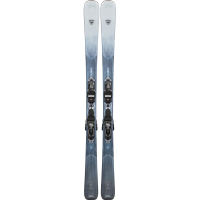 Rossignol Experience W 80 CA Skis +Look Xpress 11 Bindings - Women's