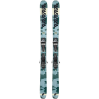 K2 Reckoner 92 Skis + Marker Squire 10 Quick Click Bindings - Women's