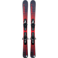 Elan Maxx Red Jr Shift Skis + EL 7.5 GW Bindings - Youth