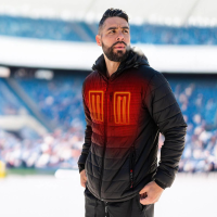 ActionHeat Philadelphia Eagles 5V Puffer Battery Heated Jacket - Men's