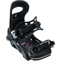 Bent Metal BMX Snowboard Bindings - Youth