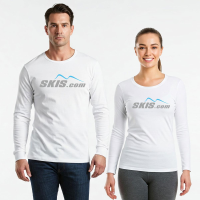 Skis.com Branded LS Shirt