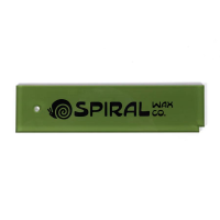 Spiral Wax Max-Scraper 9"