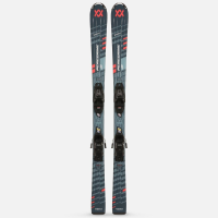 Volkl Peregrine Jr Skis + 4.5 Vmotion Bindings - Youth