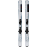 Salomon QST Blank Team Jr Skis + L6 GW Bindings - Youth