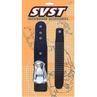 Toe Strap with Alloy Ratchet