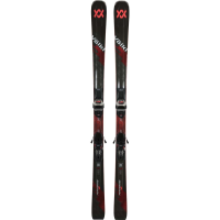 Volkl Peregrine 80 Skis + Marker Lowride 12 TCX GW Bindings - Men's