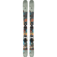 Atomic Bent Jr Skis + C5 GW Bindings