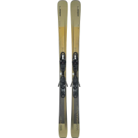 Elan Wingman 86 TI + EMX 12.0 Skis - Men's
