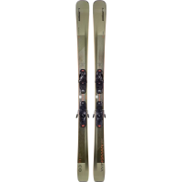 Elan Wingman 83 TI + ELX 11.0 Skis - Men's