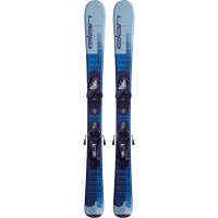 Elan Maxx Blue Jr Shift + EL 4.5 Skis - Youth
