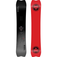 Never Summer V-Twin Triple Camber Hybrid Snowboard - Men's