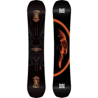 Never Summer Easy Rider Triple Camber Hybrid Snowboard - Men's