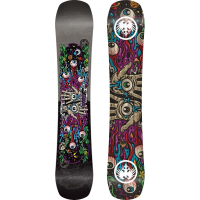 Never Summer Llama Triple Camber Recurve Snowboard - Men's