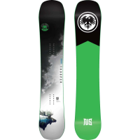 Never Summer Trooper Triple Camber Hybrid Snowboard - Men's