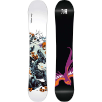 Never Summer Infinity Triple Camber Hybrid Snowboard - Women's