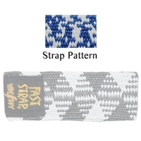 Fast Strap Wide Boy Ski Strap (2 per pack)