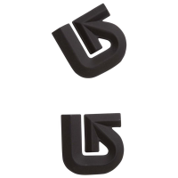 Burton Aluminum Logo Mat