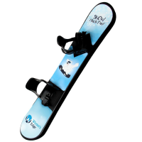 "Snow Much Fun" Kids Plastic Snowboard