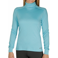 Hot Chillys Peach Solid T-Neck - Women's