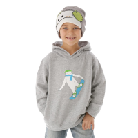 Zemu Apparel Snowboarder Hoodie - Youth