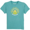 Burton Retro Mountain Organic Short Sleeve T Shirt - Toddler