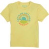 Burton Retro Mountain Organic Short Sleeve T Shirt - Toddler