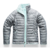 The North Face Reversible Mossbud Swirl Jacket - Girl's