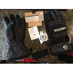 Priced to sell! Hestra C-zone ski gloves size 8