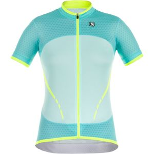SilverLine Short-Sleeve Jersey - Women's Light Aqua Green/Dark Aqua Gr