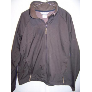 Columbia Softshell Fleece Jacket, Women XLarge