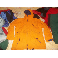 Patagonia Tempest Parka Coat Jacket Sunburst Orange Classic Gear
