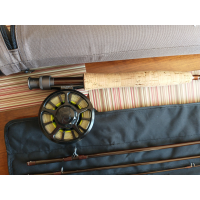 Echo Carbon XL 4wt Fly Rod with Ross Evolution LT Reel and Line