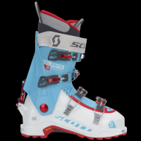 CelesteA III Alpine Touring Boot - Women's / White/Bermuda Blue / 26.5