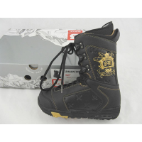 NEW Burton Shaun White Snowboard Boots! US 7.5 UK 6.5 Euro 40.5 Black