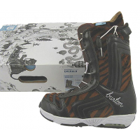 NEW Burton Emerald Snowboard Boots! US 5 UK 3 Euro 35 Tiger Print