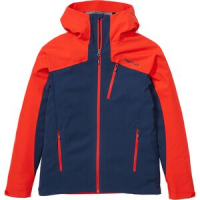 ROM 2.0 Hooded Jacket - Men's Arctic Navy/Victory Red, L - Excellent
