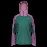 Ultimate Dryo Jacket - Women's / Cassis Pink/Jasper Green / S