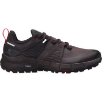 Odyssey GTX Hiking Shoe - Men's Black/Shale/High Risk Red, US 11.0/UK 10.5 - Excellent