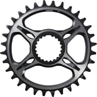 XTR SM-CRM95 12 Speed Direct Mount Chainring Stealth Grey, 38t, M9100/M9120 - Excellent