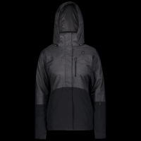 Ultimate Dryo 10 Jacket - Women's / Dark Grey Melange/Black / S