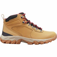 Newton Ridge Plus II Waterproof Hiking Boot - Men's Curry/Red Jasper, 10.5 - Excellent
