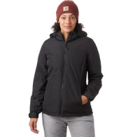 Ski/Snow Color Block Jacket - Women's Black, L - Good